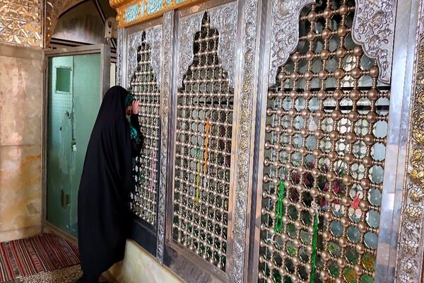 زیارتگاه امامزاده حسین اصغر در دل طبیعت زیبا در استان خراسان رضوی