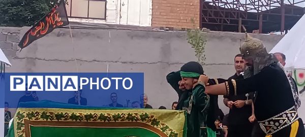 آیین شبیه‌خوانی در شهرستان محمودآباد