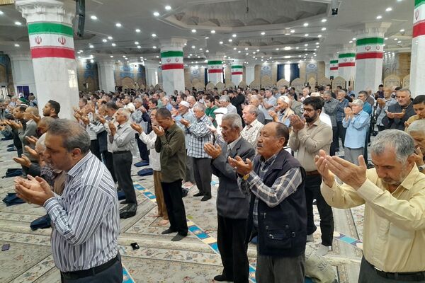 حضور خدام حرم حضرت معصومه (س) در باقرشهر 