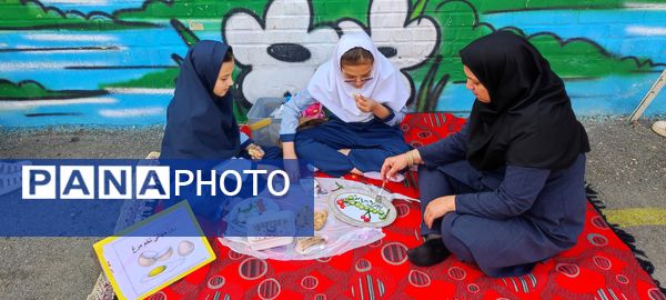 صبحانه سلامت و روز جهانی تخم مرغ در مدرسه شهید خاقانی شهرستان شیروان