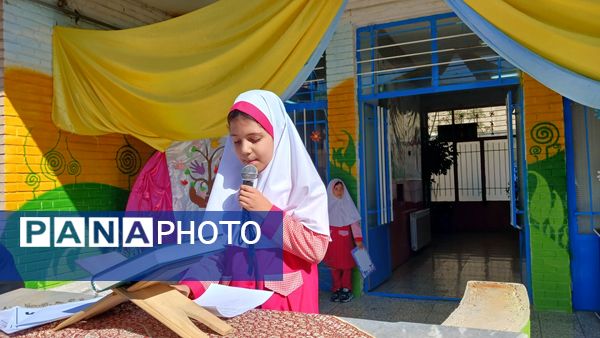جشن عاطفه‌ها در دبستان قرآنی هیأت امنایی ضیائیه
