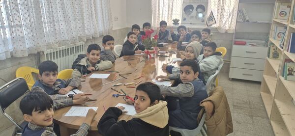 دبستان شهاب و یک روز بیاد ماندنی در کانون لقمان کاشمر