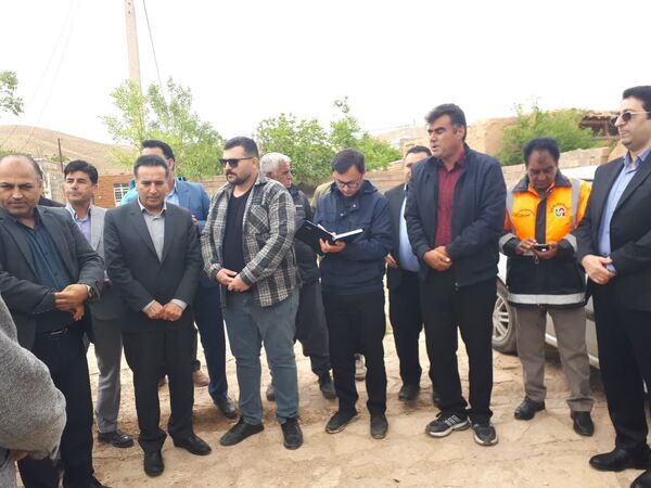 آیین افتتاح متمرکز ۱۲۸۰ واحد مسکن روستایی