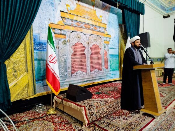 همایش مسئولین هیات مذهبی و مداحان اهل بیت علیهم السلام در شهرستان کاشمر