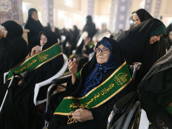 آیین گرامیداشت وفات حضرت ام البنین(س) و تکریم مادران و همسران شهدای شهرستان قدس