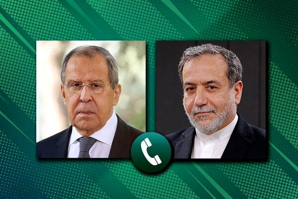 تماس تلفنی لاوروف و عراقچی/ حمایت روسیه از حقوق مشروع ایران در مذاکرات