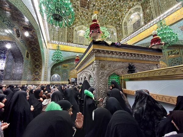 کبوتر حرم مشهد مقدس