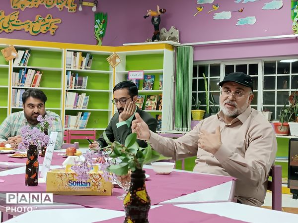 بازدید معاونت فرهنگی کل کانون های کشور از کانون پرورش فکری کودکان و نوجوانان شهرستان فارسان 