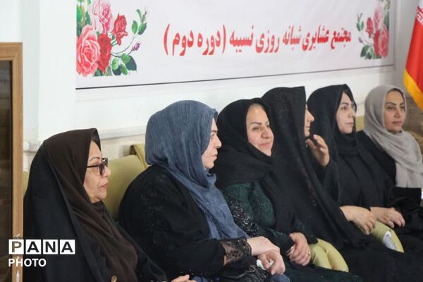 آیین «خاطره‌سازان» در دبیرستان نسیبه با حضور مدیر آموزش و پرورش سملقان