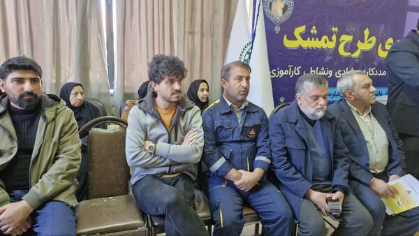 طرح اردوی تمشک در شهرستان دنا