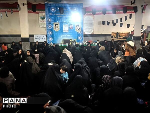شب قدر معنوی در مسجدالهدی(عج) همدان با حضور گسترده نوجوانان 