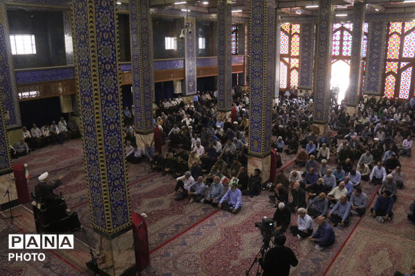چهلمین خاکسپاری قائد شهید در مسجد روضه محمدیه 
