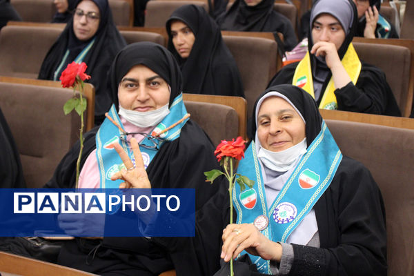 آیین بزرگداشت سالروز تاسیس سازمان دانش‌آموزی در قم-1