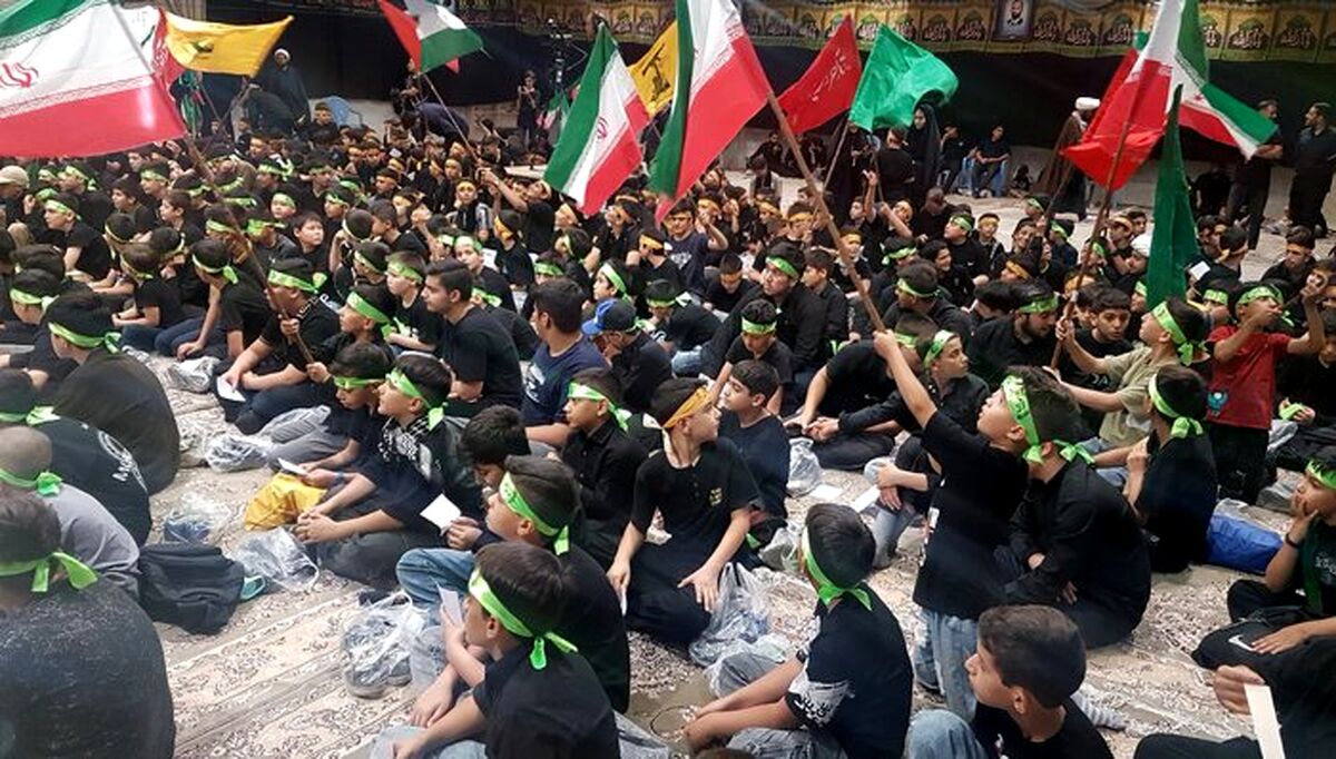 سوگواره دانش‌آموزی «احلی من العسل» در قم برگزار شد