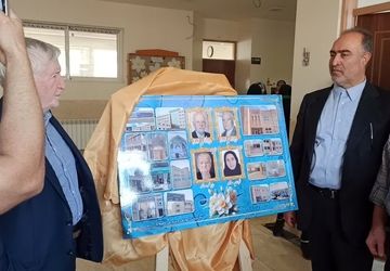 آئین افتتاحیه دبستان حضرت فاطمه زهرا(س) ناحیه ۴ اصفهان 