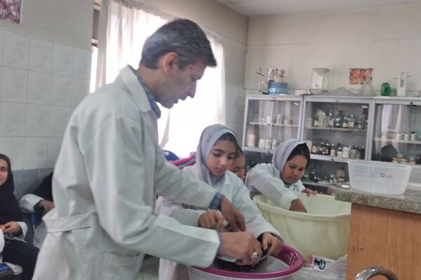 مزه شیرین علم، بستنی علمی