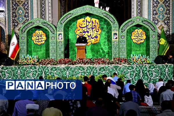 عید امامت در حرم امام رضا(ع)