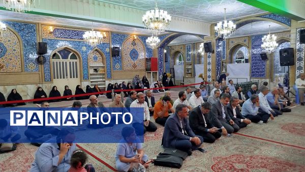 برگزاری آیین لاله‌های سفید در کرج 