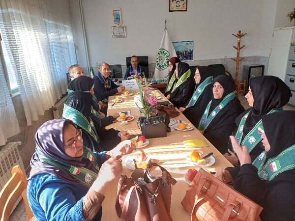 برگزاری جلسه برنامه‌ریزی سازمان دانش‌آموزی شیروان
