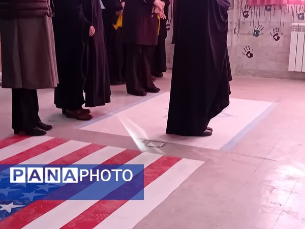 افتتاح مدرسه انقلاب در دبیرستان فاطمه الزهرا آشخانه