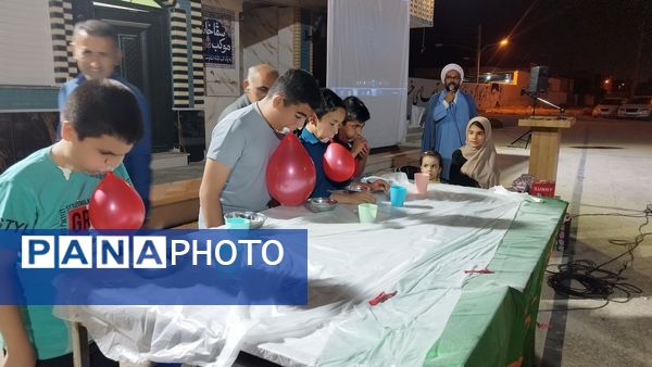 پارسیان در شب ولادت حضرت زینب (س) غرق در شادی و نور 