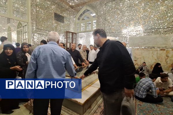 پایانی خوش برای تابستان در جوار حرم ثامن الائمه امام رضا (ع)