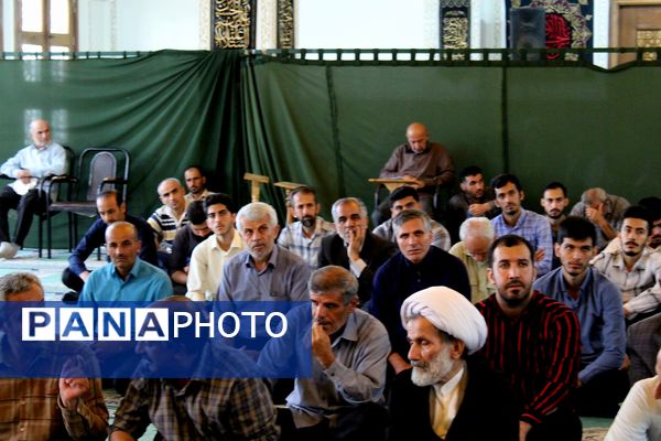 نماز جمعه در بندپی شرقی