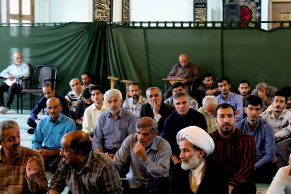 نماز جمعه در بندپی شرقی