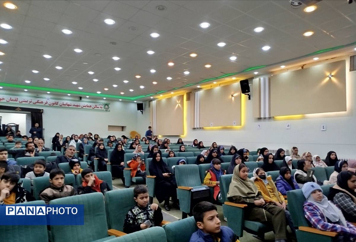 اولین جلسه سفیران رسانه مدارس شهرستان کاشمر