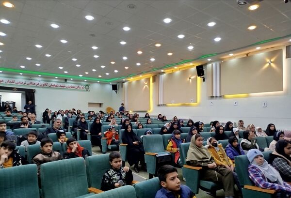 اولین جلسه سفیران رسانه مدارس شهرستان کاشمر