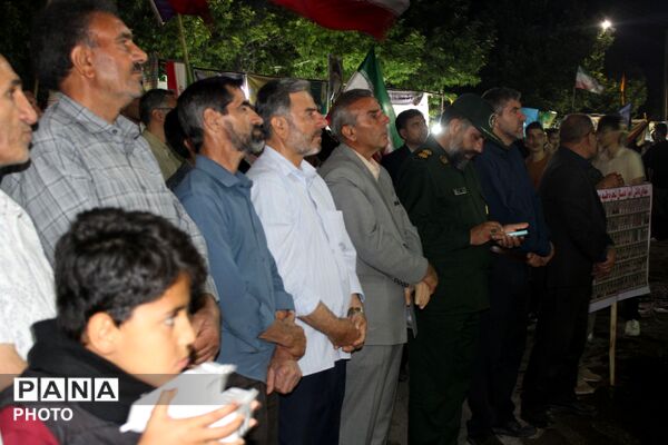 جشن بزرگ عید غدیر در سملقان با استقبال از غرفه‌ها و نمایش تئاتر