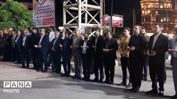 تجدید بیعت با رهبر و آرمان‌های انقلاب در خرم آباد