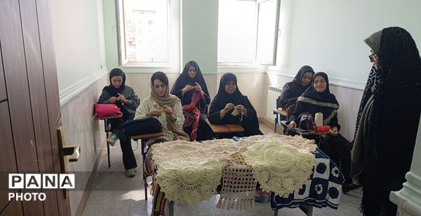 افتتاح کانون شهید سلیمانی و کلنگ‌زنی نمازخانه مدرسه معلم در اسدآباد