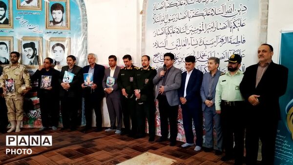 عطر افشانی مزار شهدای مسجد جامع شهر کلات