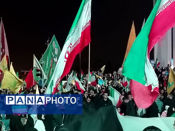 شادی مردم در شاهکار نیروهای سپاه پاسداران 