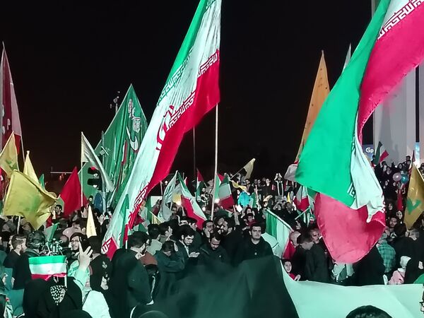 شادی مردم در شاهکار نیروهای سپاه پاسداران 