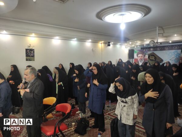 گردهمایی مربیان و معاونان سلامت و تربیت بدنی ناحیه 3 مشهد