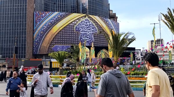 جشن بزرگ امام رضایی‌ها در پایتخت