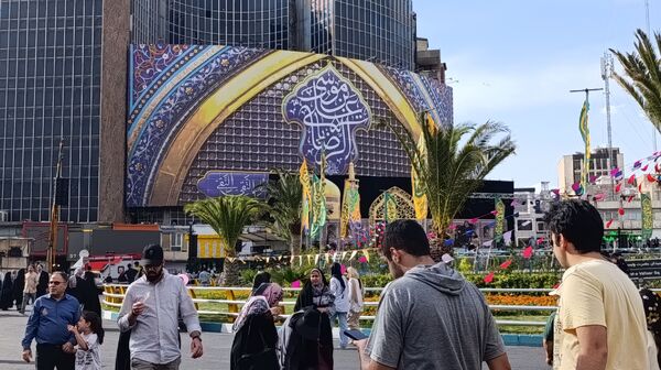 جشن بزرگ امام رضایی‌ها در پایتخت