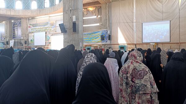 اقامه نماز عبادی سیاسی جمعه  نیشابور