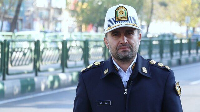 افزایش ۲۵ درصدی برخورد پلیس با رانندگانی که سرعت غیر مجاز داشته‌اند