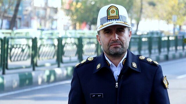 جریمه ۴۳ هزار خودرو به‌دلیل تخلفات پلاک در پایتخت