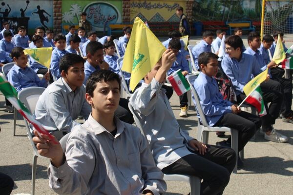 هفتمین آیین همبستگی با کودکان و نوجوانان فلسطینی