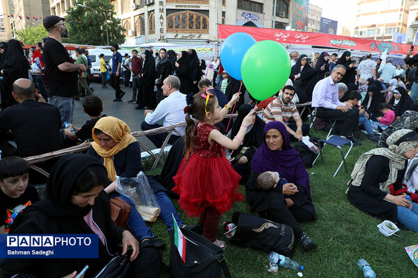 تجمع بزرگ مردمی «ایران؛ ذوالفقار علی» -۲