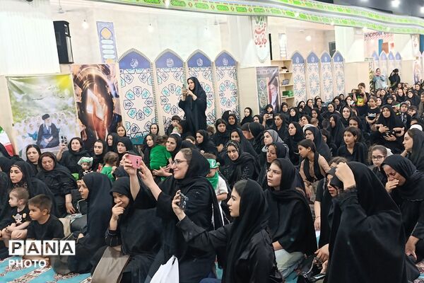 همایش شیرخوارگان حسینی در مصلی صباشهر 