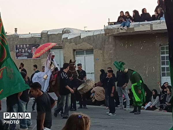 عاشورا در قلب تاریخ؛ سوگواری سیدالشهدا(ع) در حسینیه تاریخی روستای آورزمان 