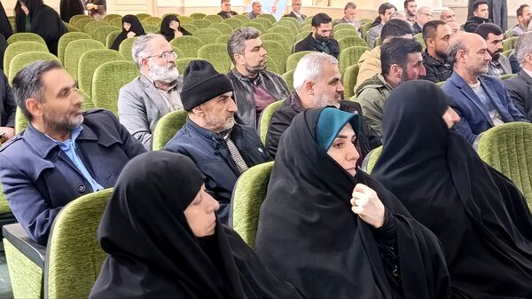 همایش تبیینی ستاد توسعه و بازسازی عتبات عالیات در خسروشاه 