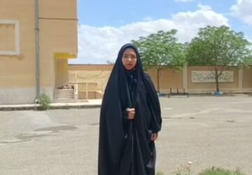 پویش دانش‌آموزی کاشت نهال به یاد رهبر شهید انقلاب و شهدای میناب 