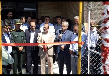 افتتاح دو زمین چمن مصنوعی در هفته دولت در ممقان وقاضی جهان آذرشهر