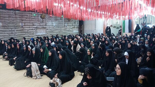 حضور دانش‌آموزان زنجانی در مناطق جنگی دفاع مقدس